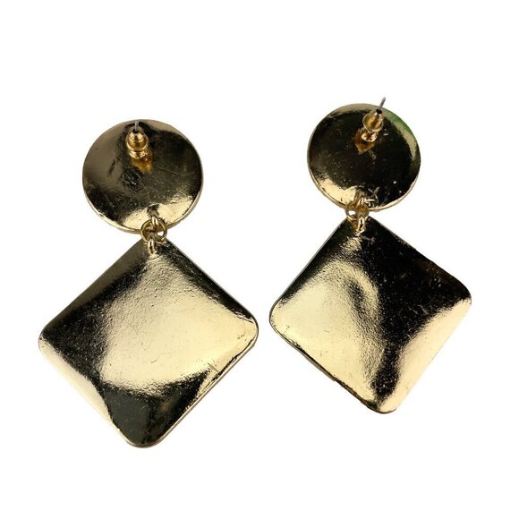 NASTY GAL Mobwife Caught‎ My Attention Leopard print Huge Drop Earrings - Picture 3 of 4